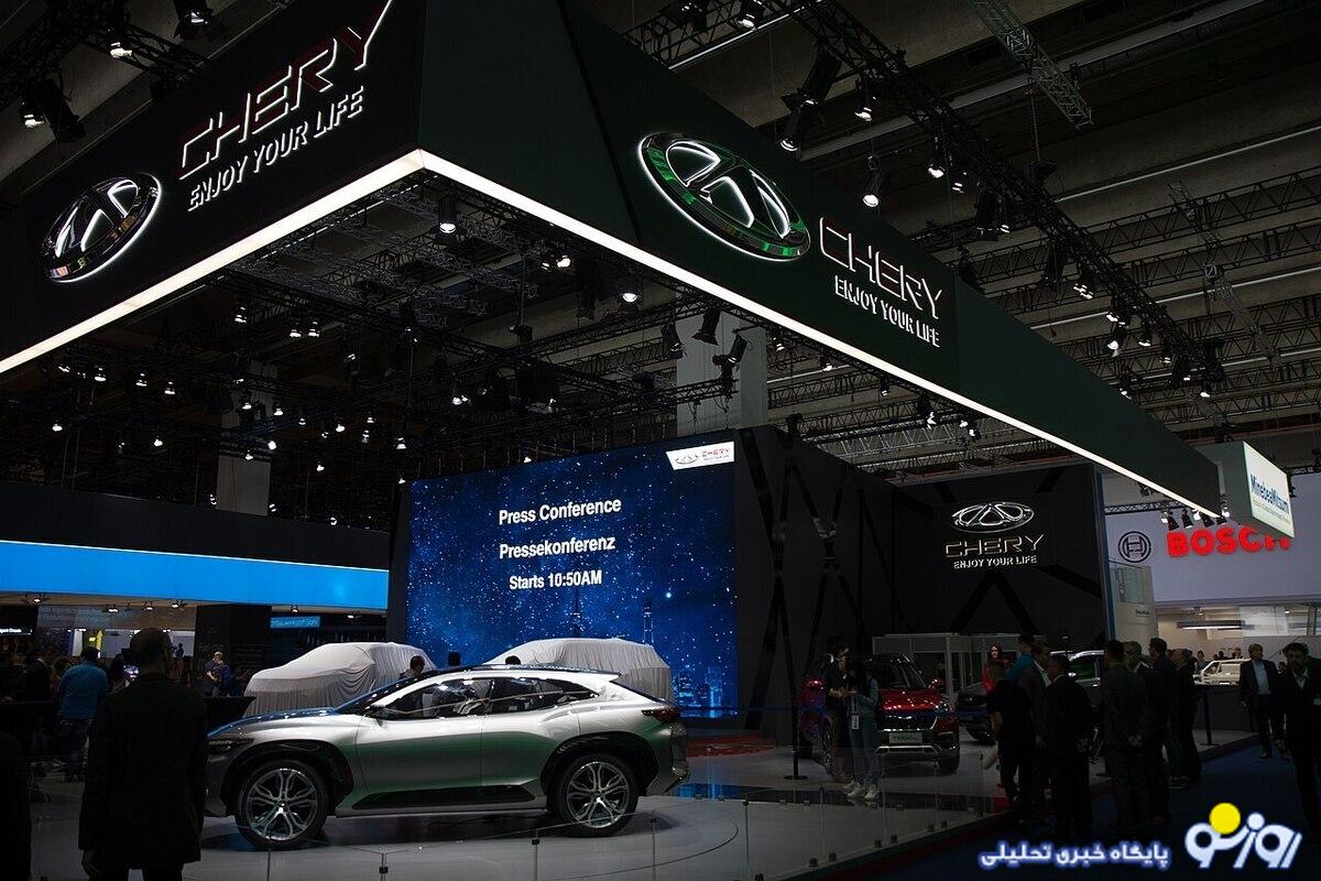 ترس فرمانده ارتش اسرائیل از چری چینی! ترس فرمانده ارتش اسرائیل از چری چینی!