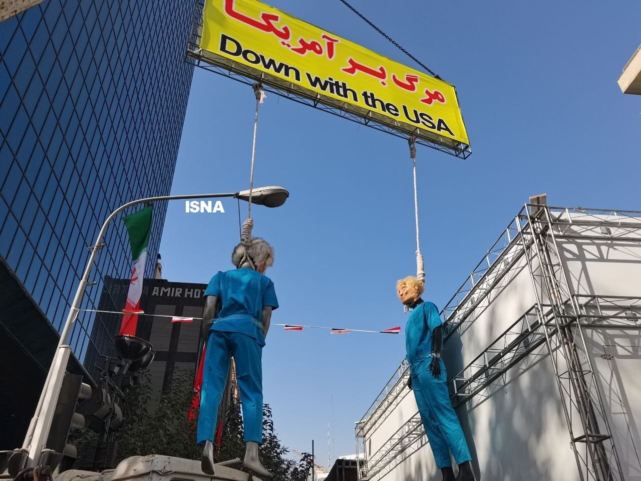 اعدام ترامپ و نتانیاهو