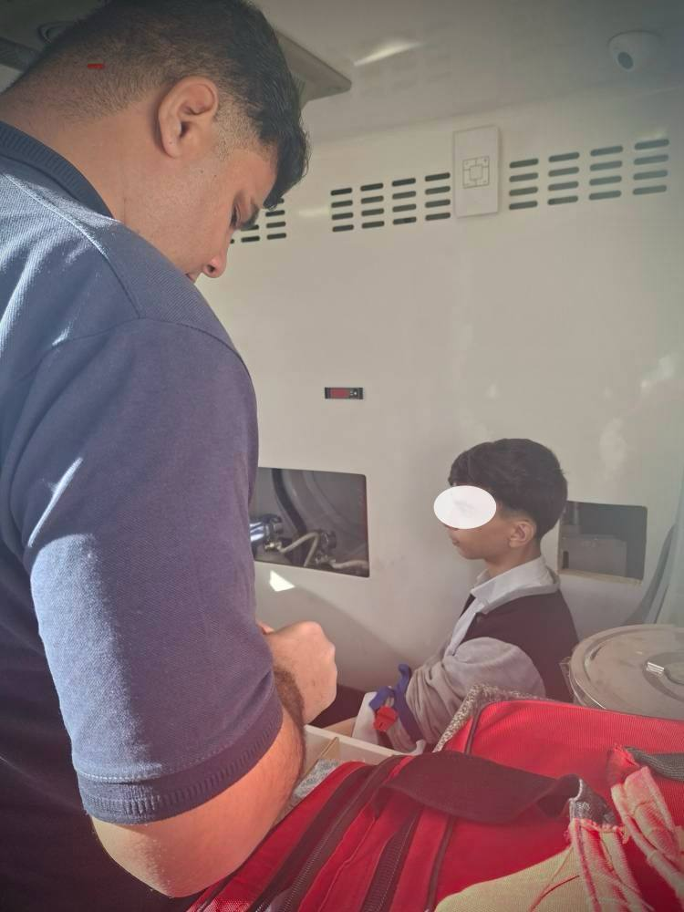 تصادف هولناک سرویس مدرسه