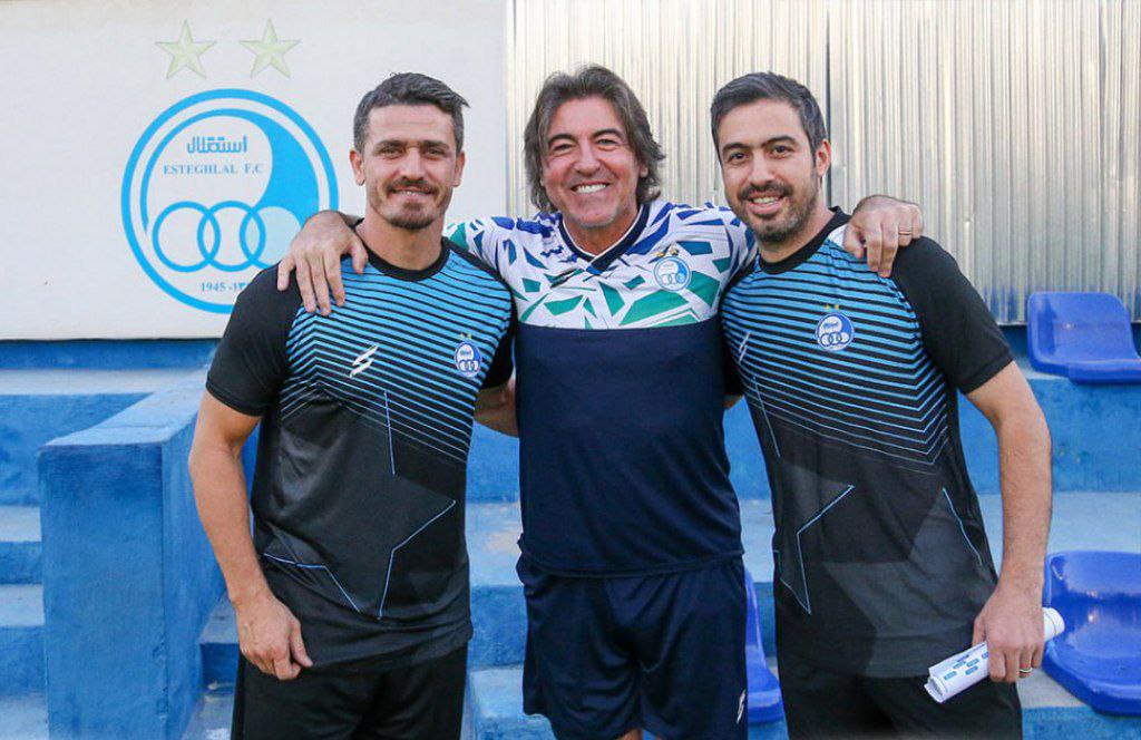 اولین واکنش رسمی وریا غفوری پس از بازگشت به استقلال / عکس اولین واکنش رسمی وریا غفوری پس از بازگشت به استقلال / عکس