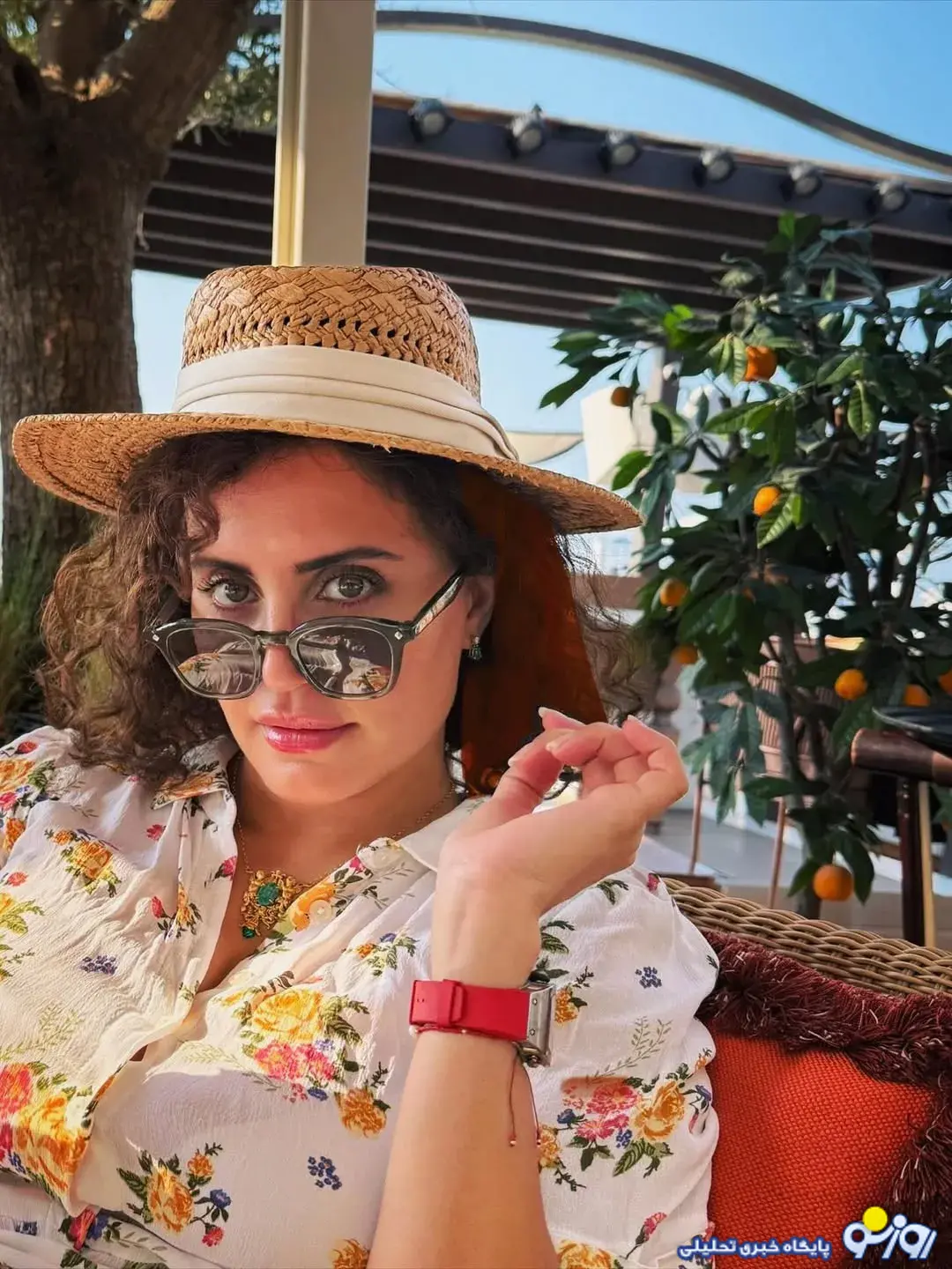 الناز در دبی!