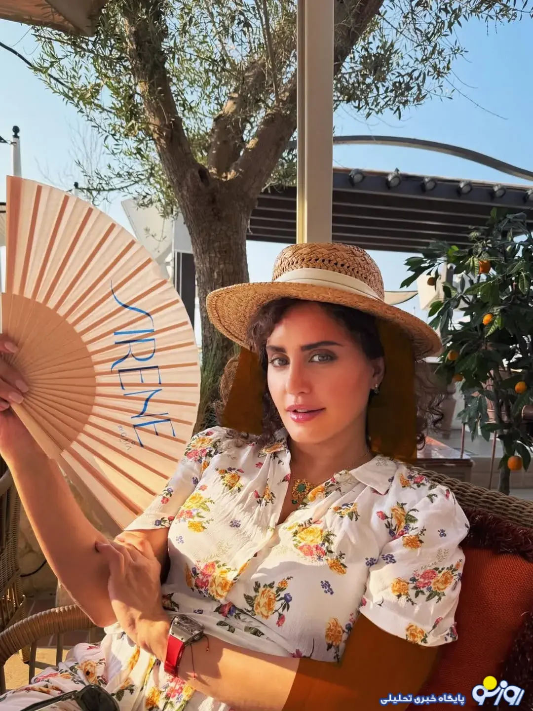 الناز در دبی!