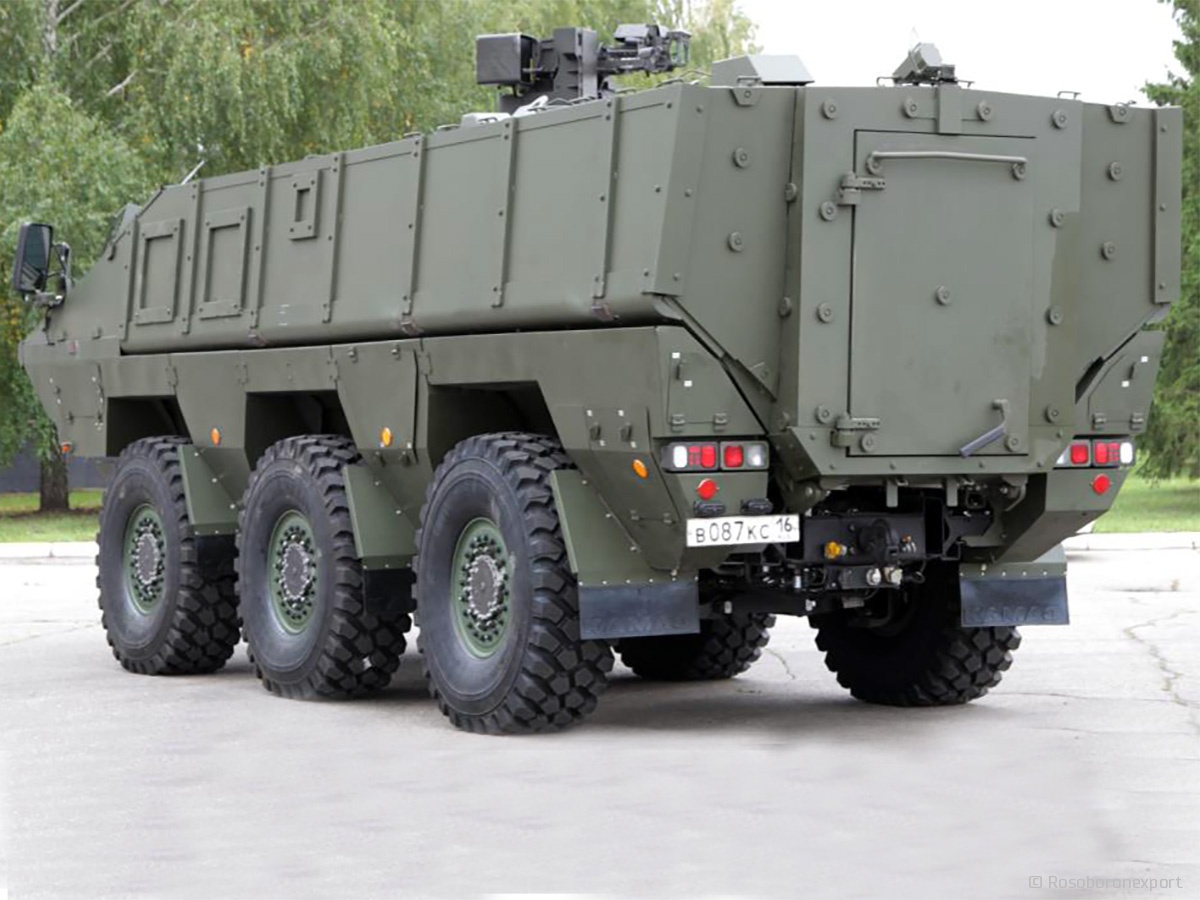 خودروی زرهی کاماز-۶۳۹۶۹ تایفون خودروی زرهی کاماز-۶۳۹۶۹ تایفون