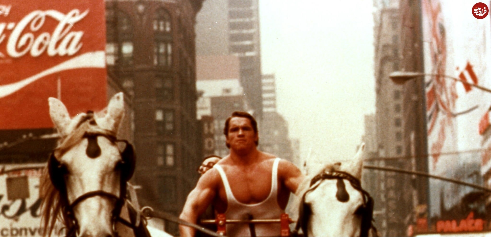 آرنولد در حال هدایت یک کالسکه آرنولد در حال هدایت یک کالسکه