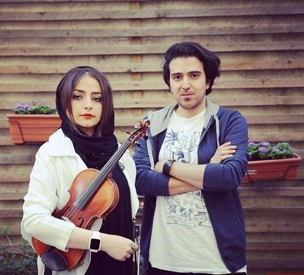 آرش هژیرآزاد پسر زویا امامی