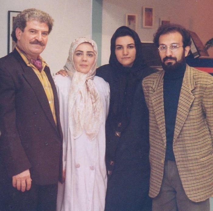 زویا امامی و همسرش کاظم هژیرآزاد