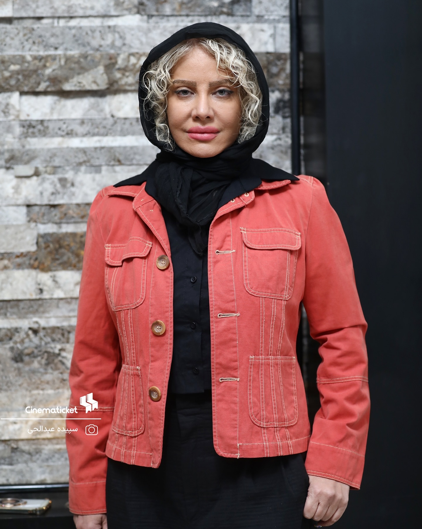 استایل فانتزی شراره رخام استایل فانتزی شراره رخام