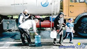 فاجعه‌ای به نام بی آبی در پایتخت!