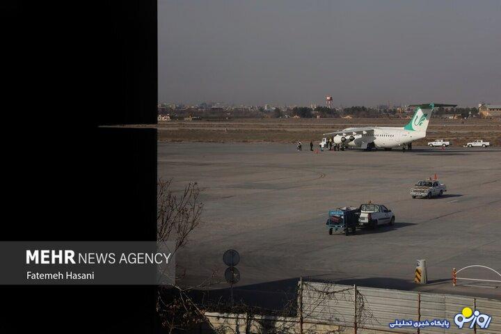 اتفاقی عجیب در فرودگاه مشهد! اتفاقی عجیب در فرودگاه مشهد!