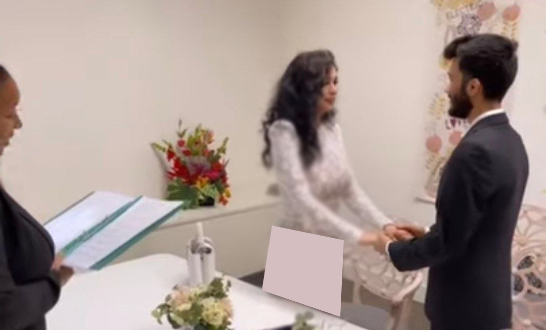 ازدواج دنیا جهانبخت و مهرداد جم