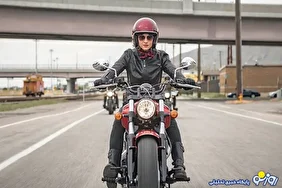 مجلس سوار بر ترک بانوان موتورسوار می‌شود؟!