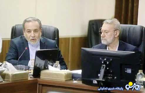 تهران با سخنان محکم لاریجانی به مذاکره ادامه خواهد داد یا با ترسهای عراقچی؟ تهران با سخنان محکم لاریجانی به مذاکره ادامه خواهد داد یا با ترسهای عراقچی؟