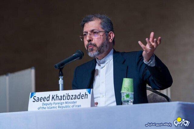 سعید خطیبزاده: دولت آمریکا از طریق طرفهای سوم پیامهای متناقضی درباره مذاکرات هستهای مخابره میکند! سعید خطیبزاده: دولت آمریکا از طریق طرفهای سوم پیامهای متناقضی درباره مذاکرات هستهای مخابره میکند!