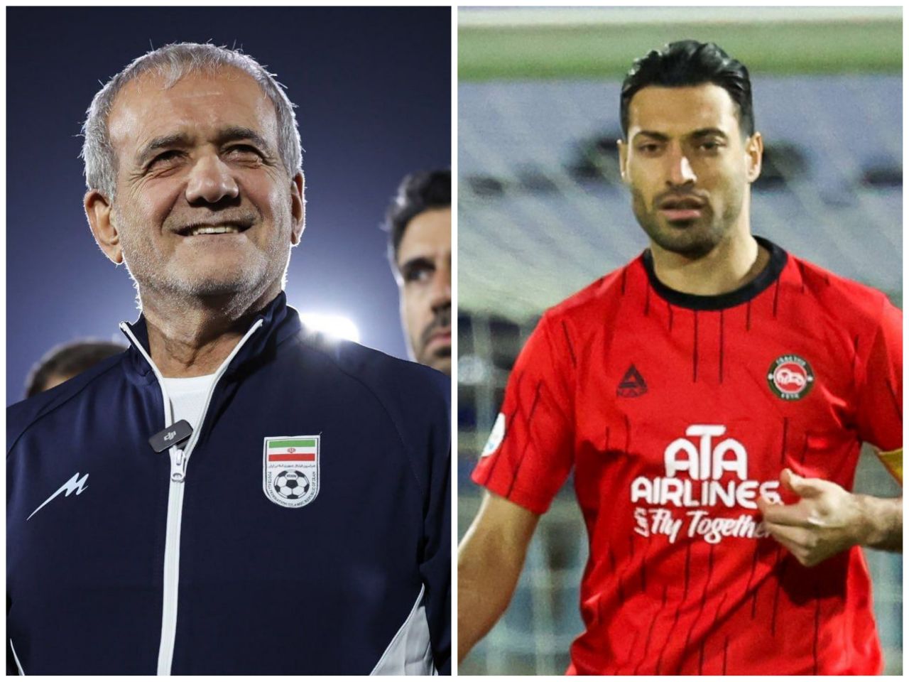 شجاع خلیل زاده خطاب به مسعود پزشکیان؛ می‌خواهیم پرچم جمهوری اسلامی ایران را در آمریکا بالا ببریم