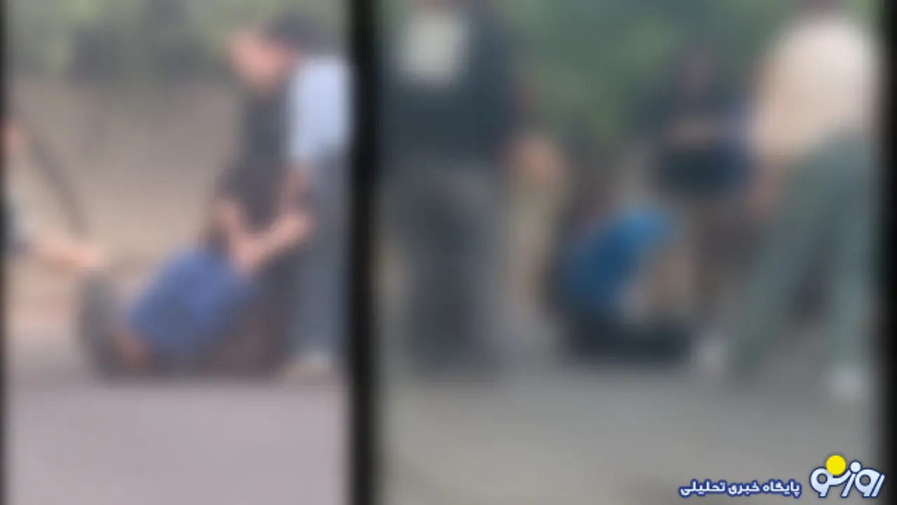 دعوای تکاندهنده دستهجمعی دختران در رشت دعوای تکاندهنده دستهجمعی دختران در رشت