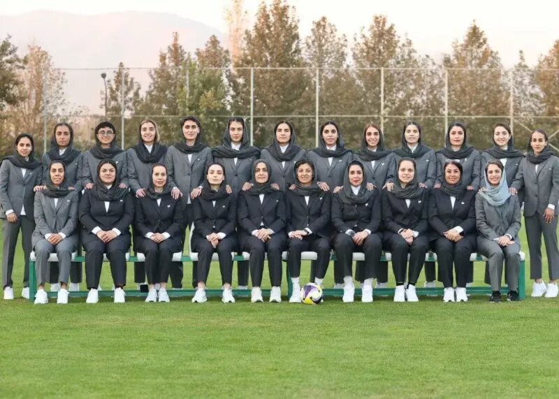 استایل رسمی دختران تیم ملی استایل رسمی دختران تیم ملی