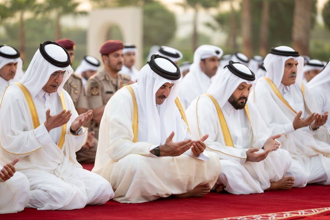 اقامه نماز باران