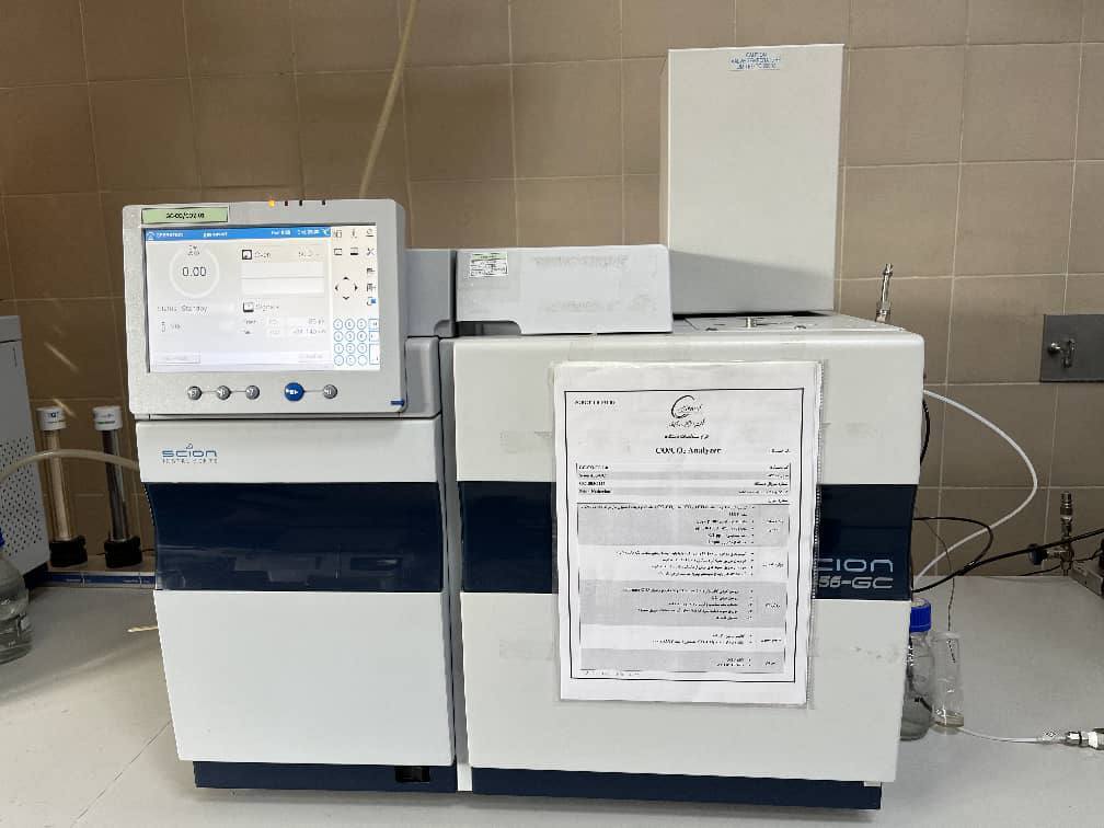 بومیسازی دستگاه سنجش همزمان گازهای H₂، CO و CO₂ در شرکت پالایش گاز بیدبلند خلیج فارس بومیسازی دستگاه سنجش همزمان گازهای H₂، CO و CO₂ در شرکت پالایش گاز بیدبلند خلیج فارس