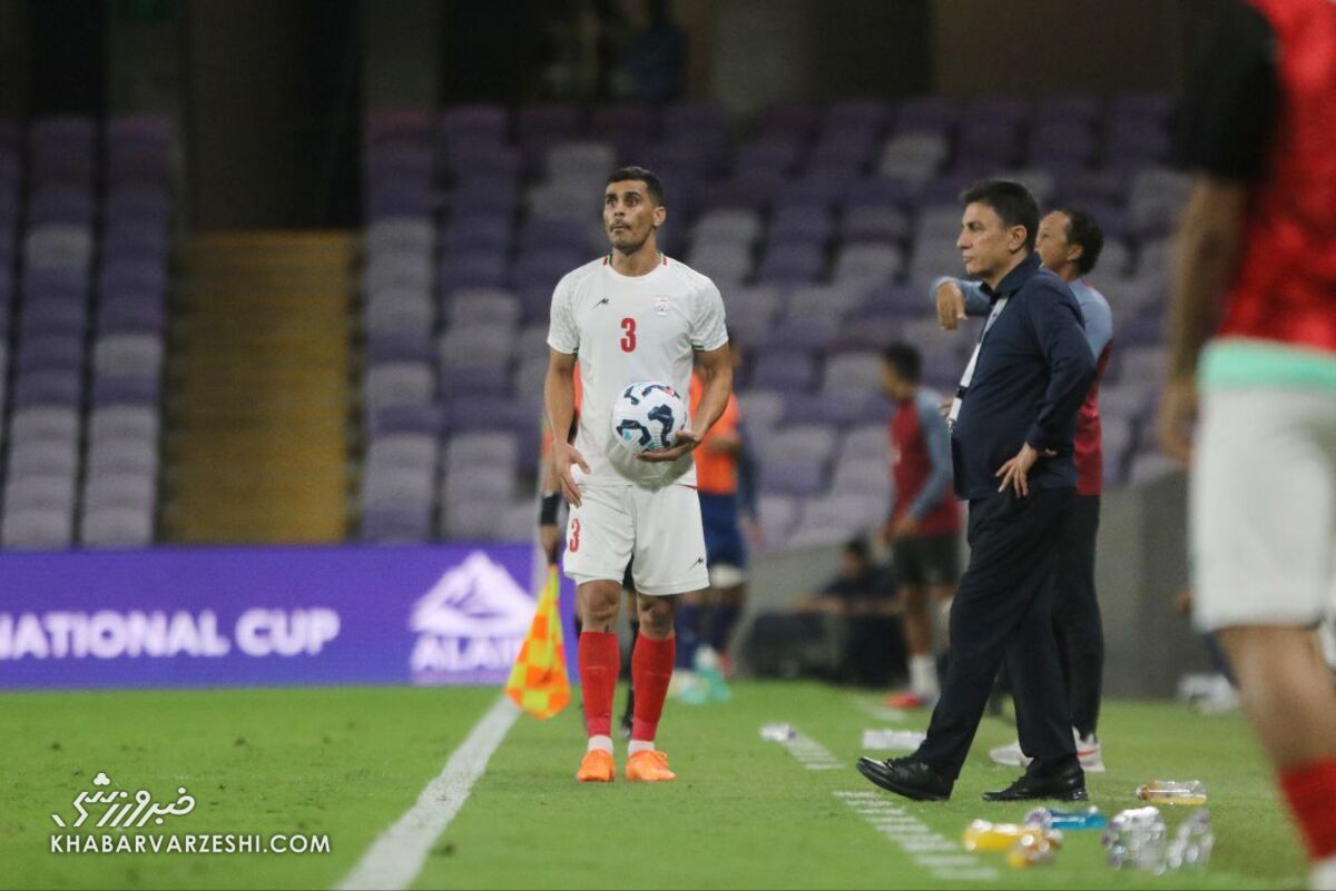 سمت چپ، تقدیر این مدافع پرسپولیسی/ قلعه‌نویی تصمیم یحیی را تایید کرد!