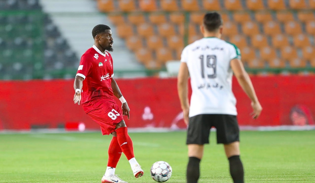 اوریه آماده بازگشت؛ امید بزرگ پرسپولیس مقابل تراکتور در جام حذفی اوریه آماده بازگشت؛ امید بزرگ پرسپولیس مقابل تراکتور در جام حذفی