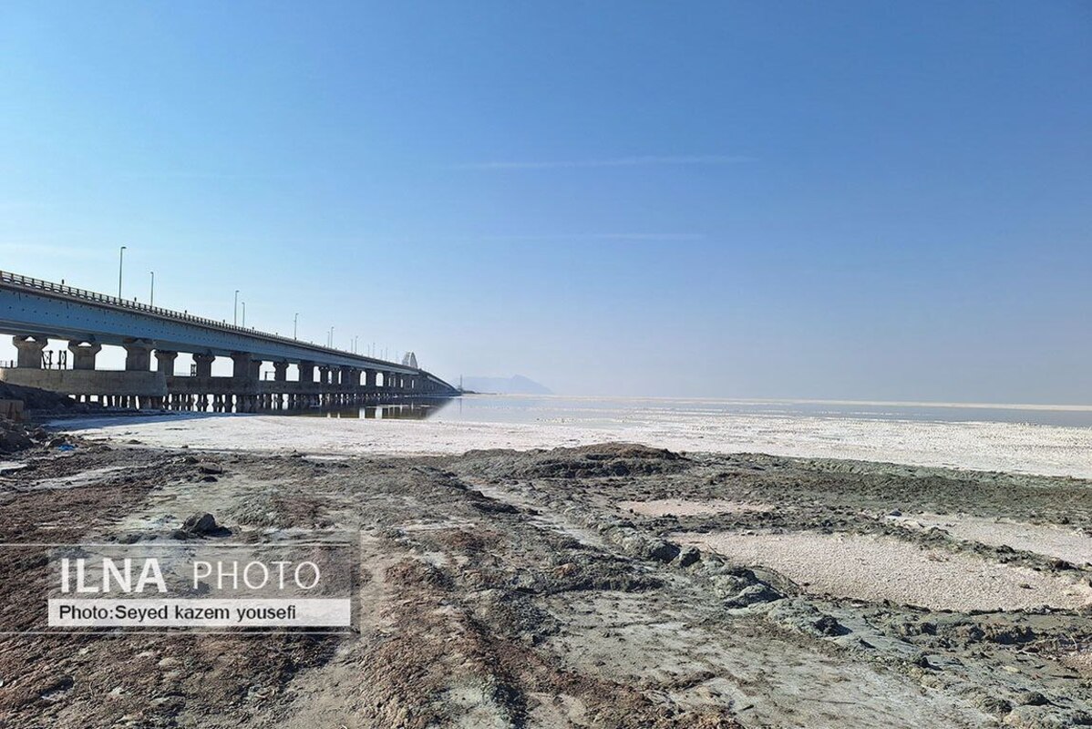 وضعیت وحشتناک این روزهای دریاچه ارومیه
