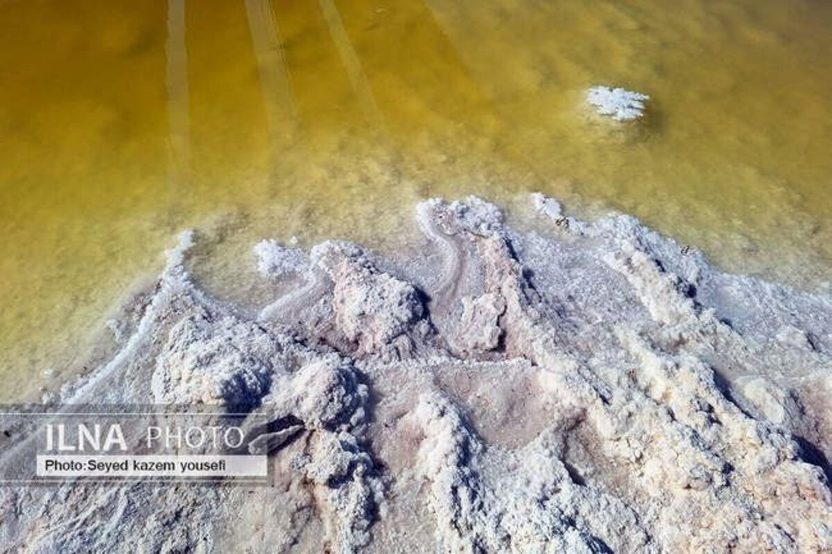 وضعیت وحشتناک این روزهای دریاچه ارومیه