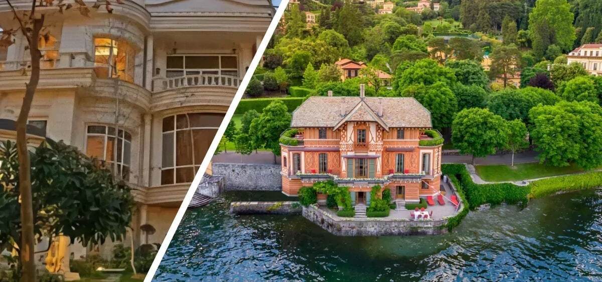 خانه تاریخی خواهر ناپلئون در ایتالیا خانه تاریخی خواهر ناپلئون در ایتالیا