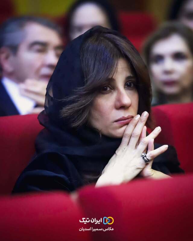 چهره بازیگران معروف در مراسم یادبود همایون ارشادی