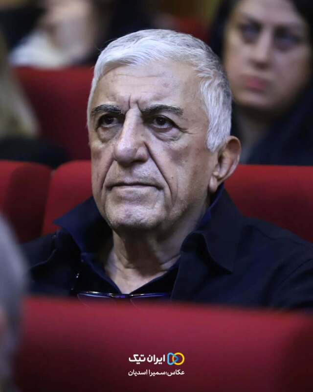 چهره بازیگران معروف در مراسم یادبود همایون ارشادی