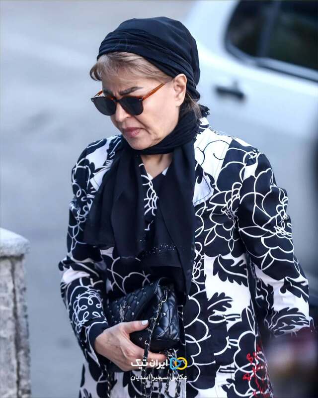 چهره بازیگران معروف در مراسم یادبود همایون ارشادی