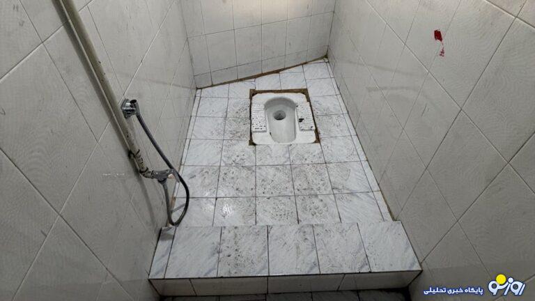 توالتی که آبروی بهنوش طباطبایی را به خطر انداخت!