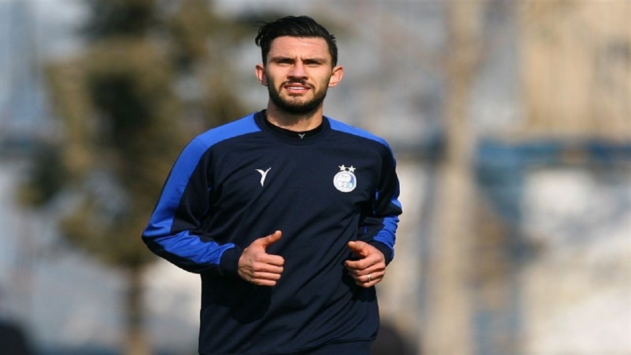 حضور یک بازیکن در ترکیب استقلال برای جام حذفی قطعی شد