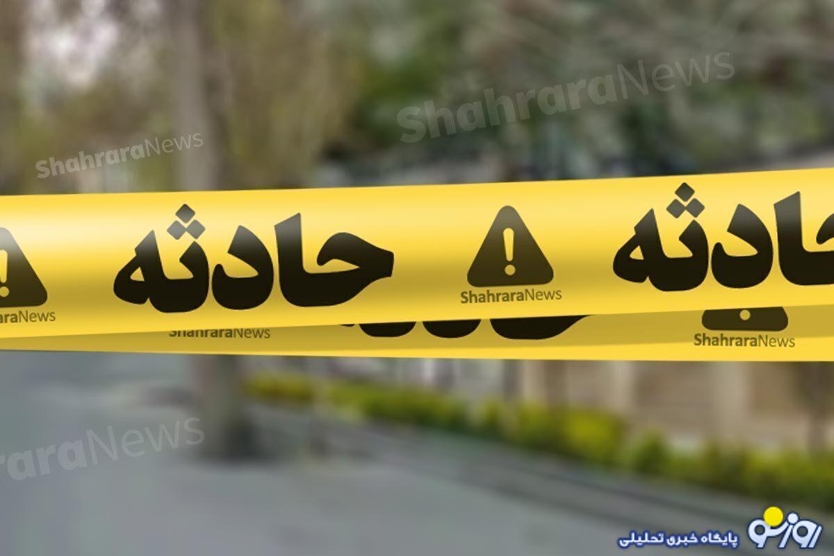 حادثه تلخ برای یک سرویس مدرسه در نهاوند