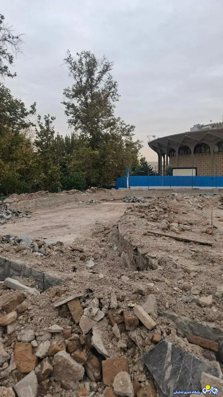 ما برای خرابی آمدیم ساختن کار ما نیست!