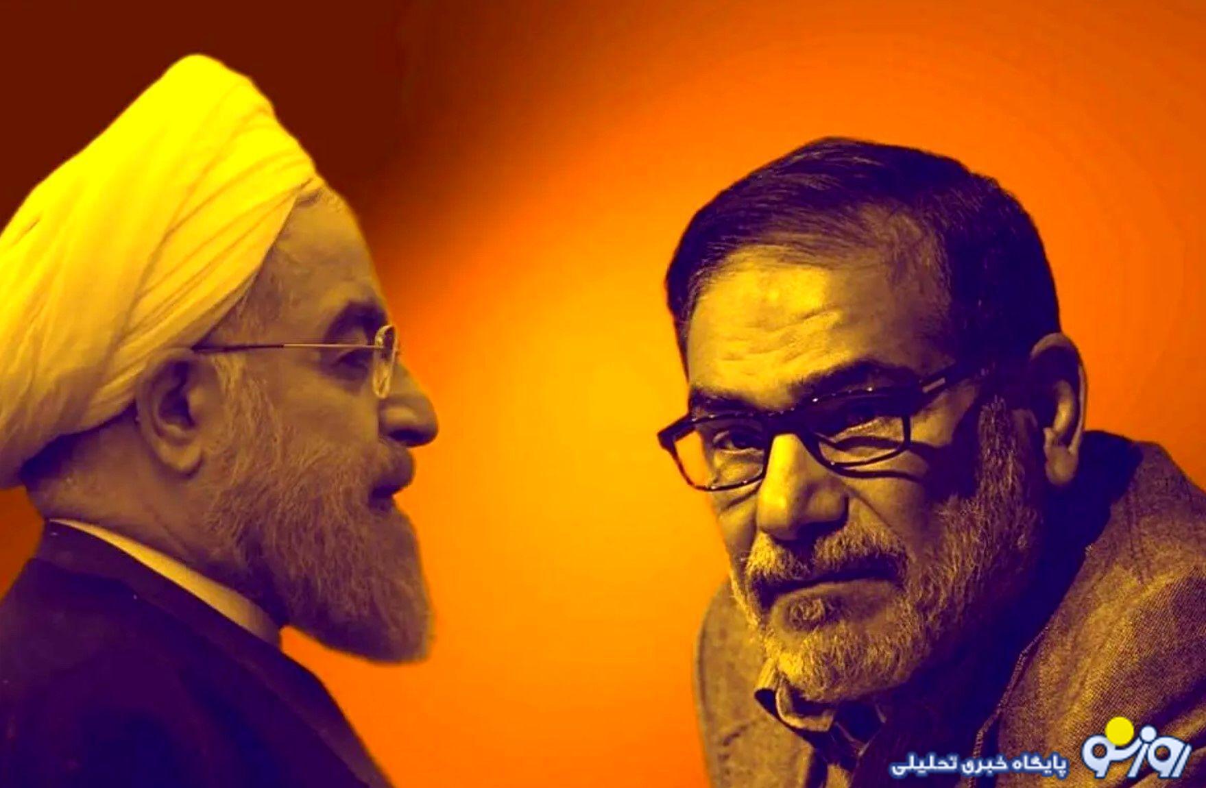 خنجر از پشت شمخانی به روحانی در برجام