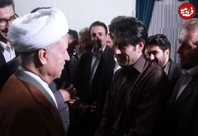 آخناتون سریال یوسف پیامبر با رفسنجانی آخناتون سریال یوسف پیامبر با رفسنجانی