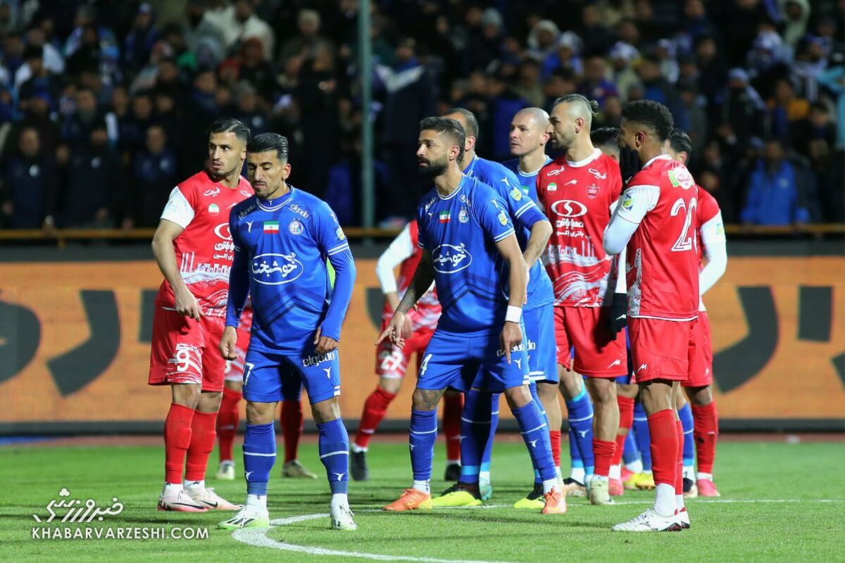 دست بالای اوسمار برای دربی ۱۴ آذر/ ساپینتو نگران است، سرمربی پرسپولیس خوشحال