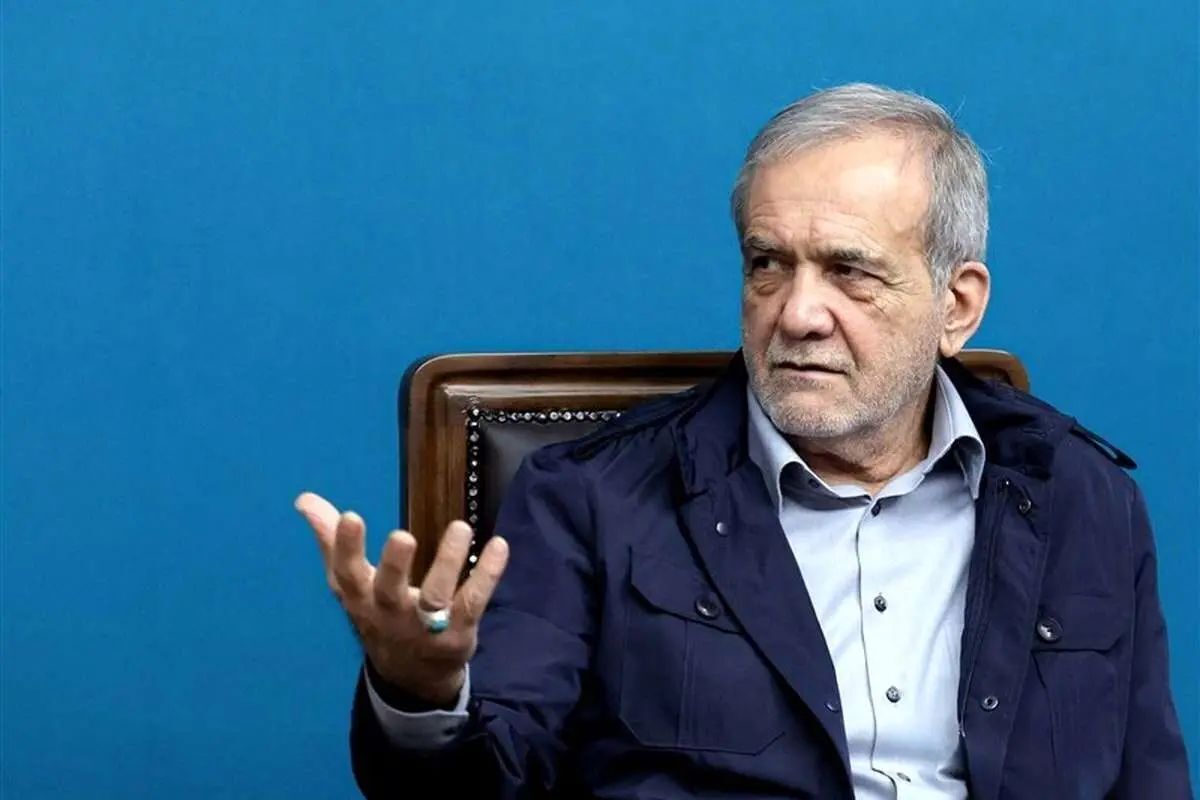 پزشکیان: رعایت قوانین عفاف و حجاب باید از سوی مدیران و کارکنان دستگاهها آغاز شود / صدا و سیما نیز در تولیدات نمایشی، فیلمها و سریالها، به شکل جدی نسبت به حفظ شئونات فرهنگی و ترویج الگوی صحیح عفاف توجه ویژه داشته باشد پزشکیان: رعایت قوانین عفاف و حجاب باید از سوی مدیران و کارکنان دستگاهها آغاز شود / صدا و سیما نیز در تولیدات نمایشی، فیلمها و سریالها، به شکل جدی نسبت به حفظ شئونات فرهنگی و ترویج الگوی صحیح عفاف توجه ویژه داشته باشد