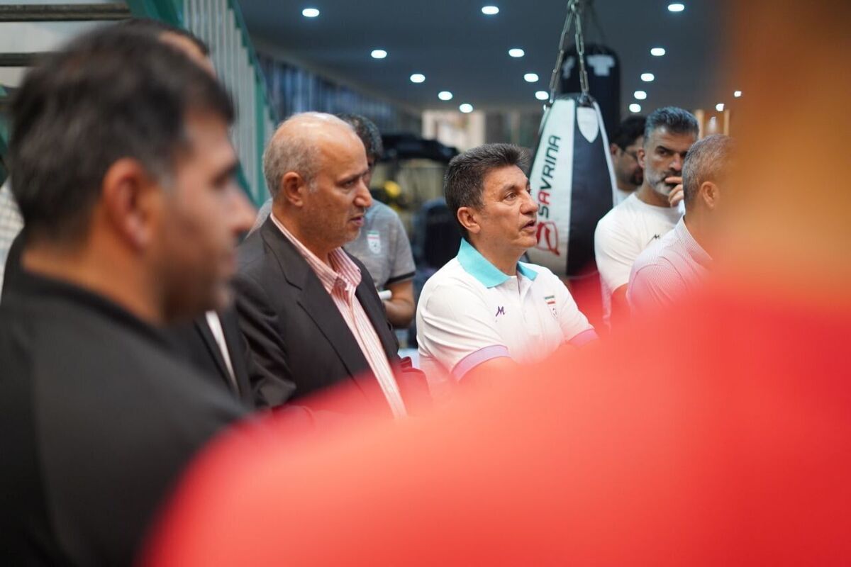 شکست ایران مقابل ازبکستان / تاج از بازیکنان تمجید کرد! شکست ایران مقابل ازبکستان / تاج از بازیکنان تمجید کرد!