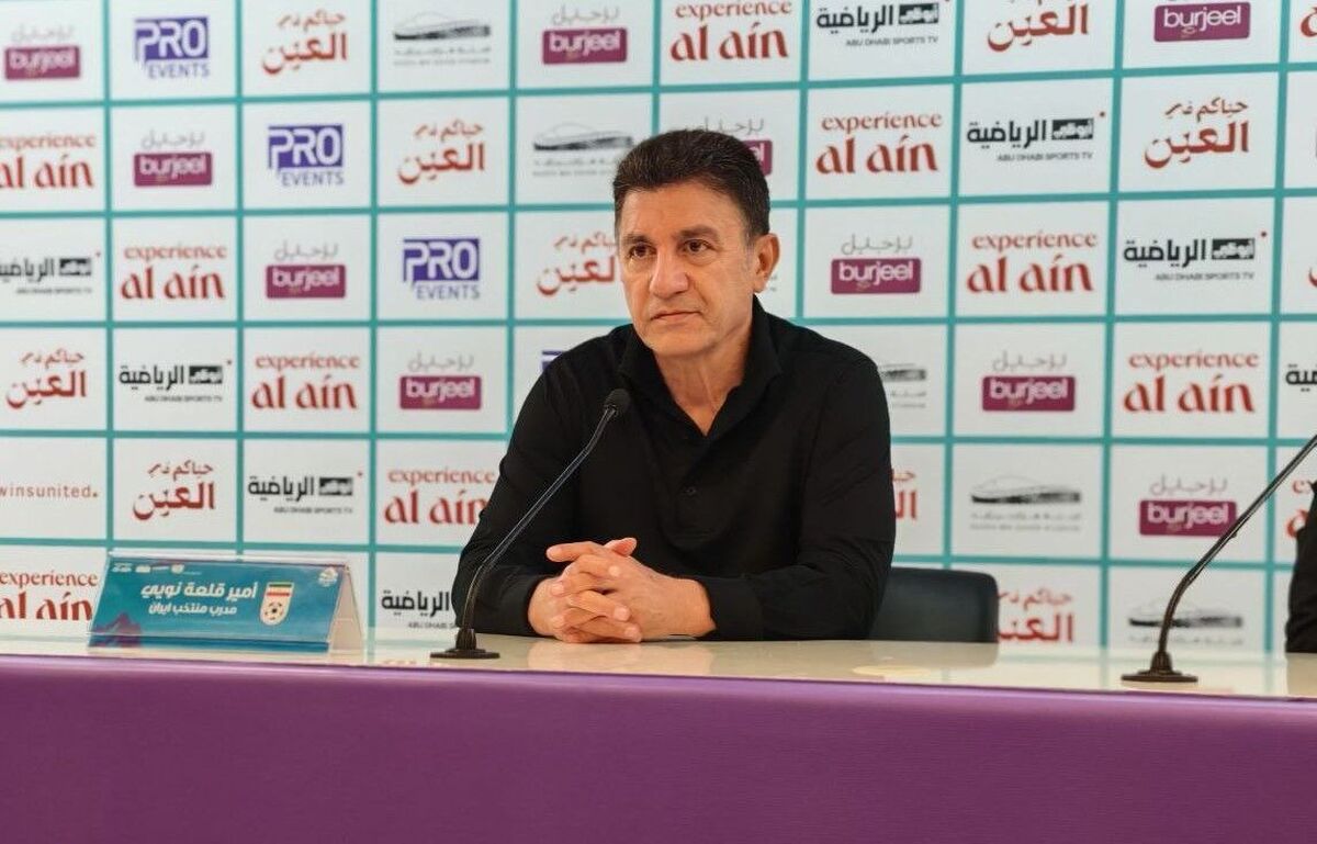 قلعهنویی: روند تیم ملی رو به پیشرفت است قلعهنویی: روند تیم ملی رو به پیشرفت است