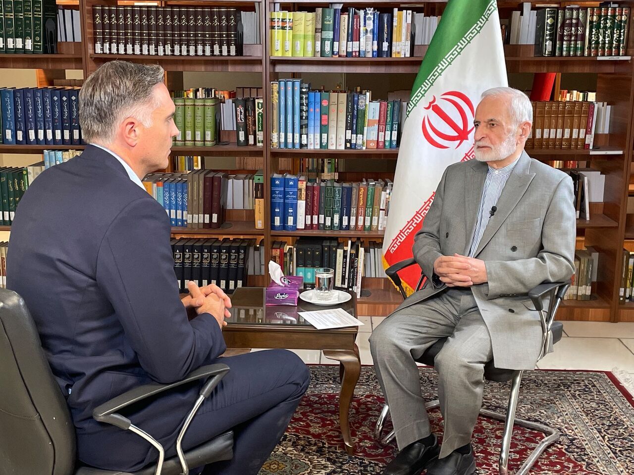 کمال خرازی: هرگونه مذاکره باید بر اساس دستور کار از پیش توافق شده باشد / آنها باید اولین گام را بردارند تا نشان دهند آماده تعامل با ما بر اساس شرایطی هستند که ما تعیین میکنیم / نمیتوانیم غنیسازی را متوقف کنیم؛ البته درجه غنیسازی موضوع مذاکره است / فتوای رهبری درمورد سلاحهای هستهای قابل تغییر نیست / نمیدانیم نطنز و فردو چقدر آسیب دیدهاند کمال خرازی: هرگونه مذاکره باید بر اساس دستور کار از پیش توافق شده باشد / آنها باید اولین گام را بردارند تا نشان دهند آماده تعامل با ما بر اساس شرایطی هستند که ما تعیین میکنیم / نمیتوانیم غنیسازی را متوقف کنیم؛ البته درجه غنیسازی موضوع مذاکره است / فتوای رهبری درمورد سلاحهای هستهای قابل تغییر نیست / نمیدانیم نطنز و فردو چقدر آسیب دیدهاند