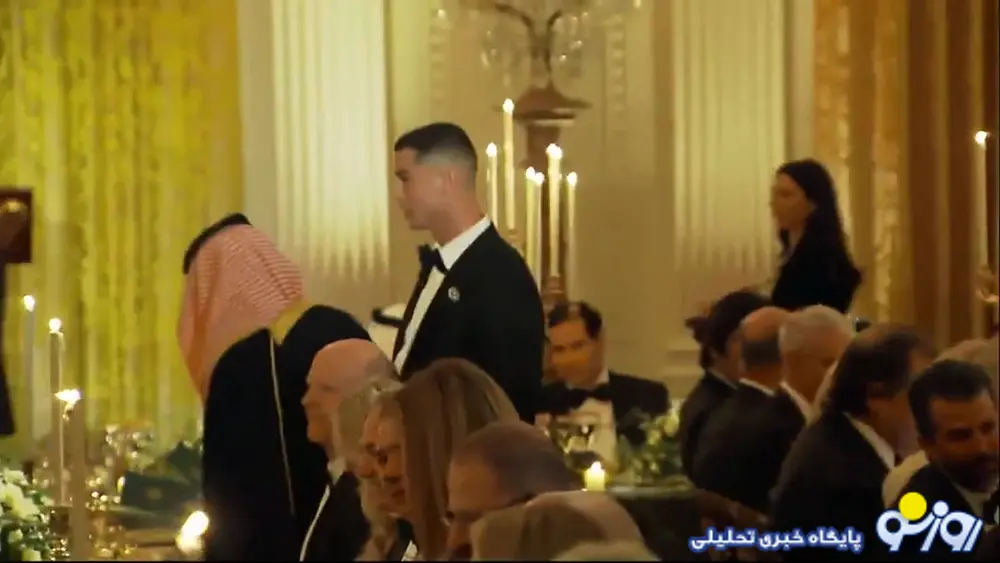 کریستیانو رونالدو در کاخ سفید چه کار داشت؟ کریستیانو رونالدو در کاخ سفید چه کار داشت؟