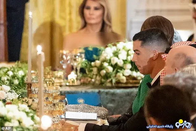 کریستیانو رونالدو در کاخ سفید چه کار داشت؟ کریستیانو رونالدو در کاخ سفید چه کار داشت؟