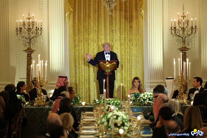 کریستیانو رونالدو در کاخ سفید چه کار داشت؟ کریستیانو رونالدو در کاخ سفید چه کار داشت؟