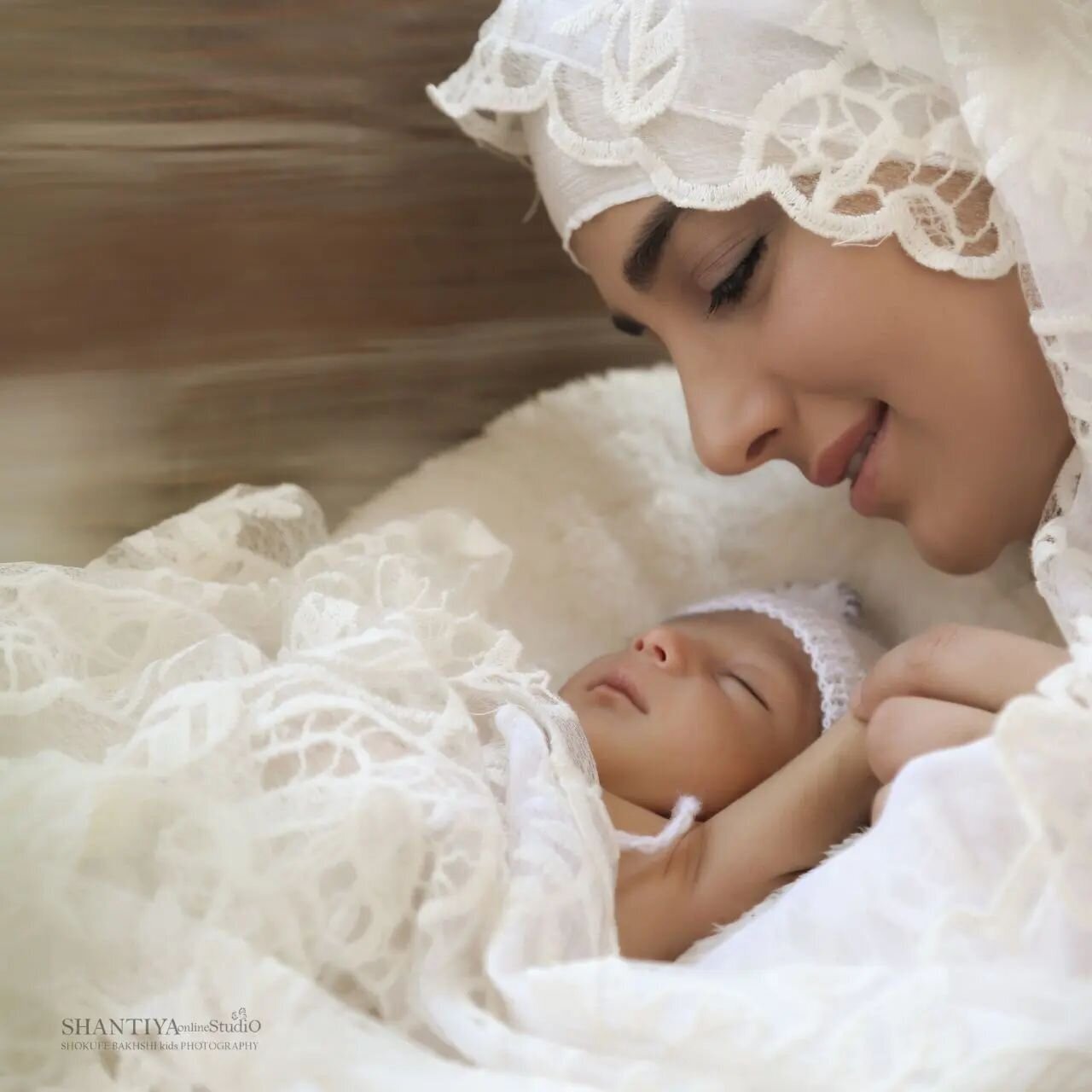 ستاره قطبی و فرزندش