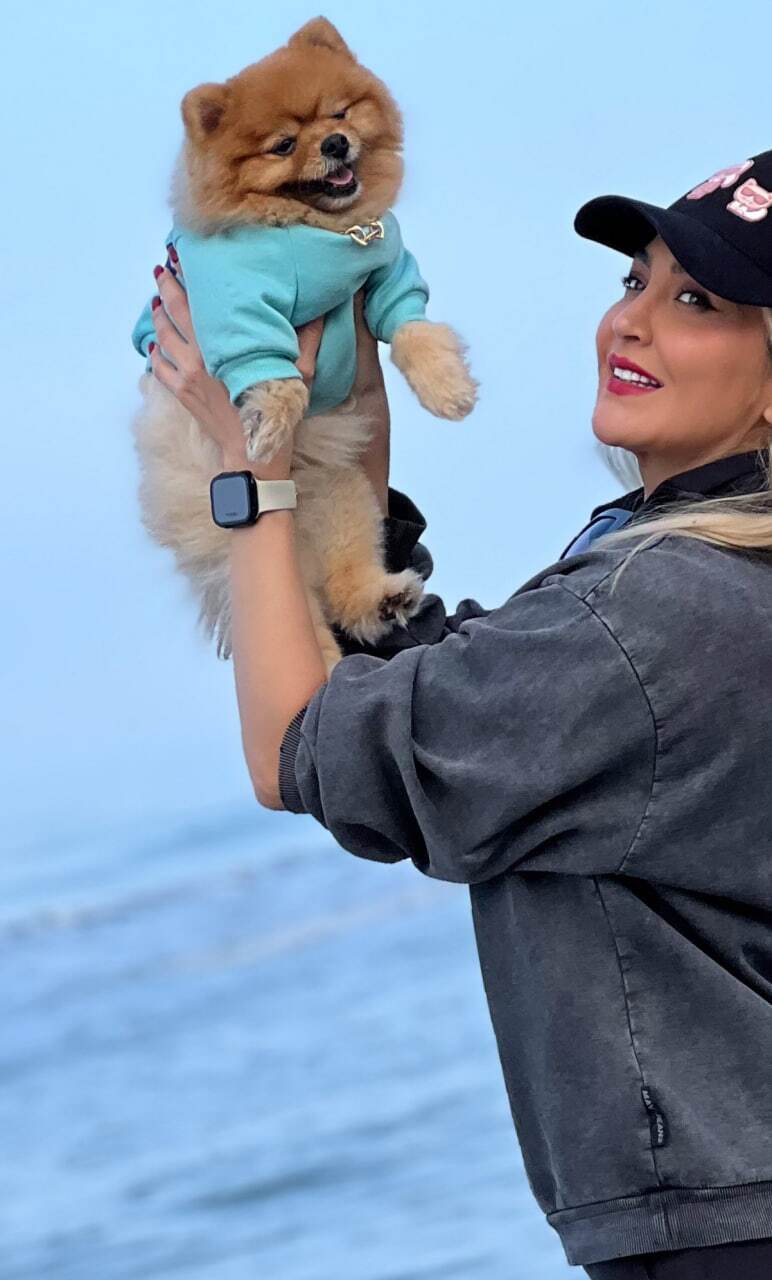 چهره خندان مریم معصومی چهره خندان مریم معصومی