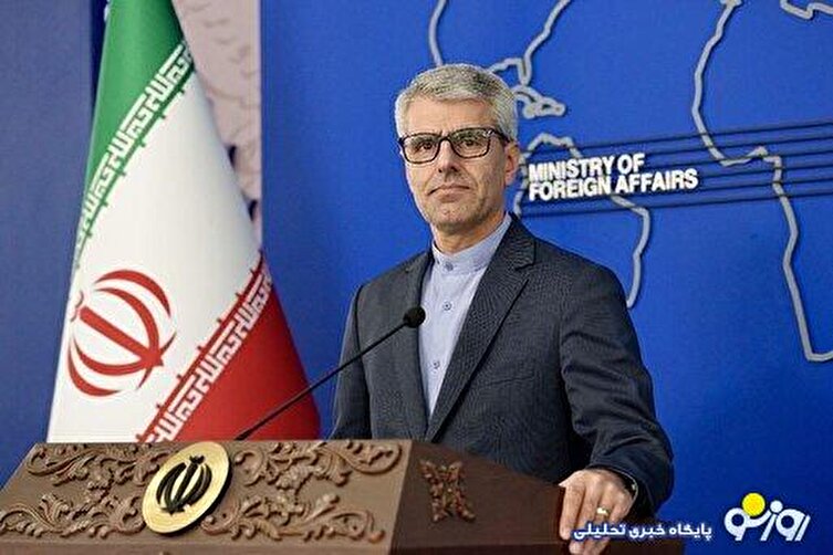 بقائی: هیچ مذاکره‌ای با آمریکا نداریم/ محتوای پیام پزشکیان به بن‌سلمان کاملا دوجانبه بود