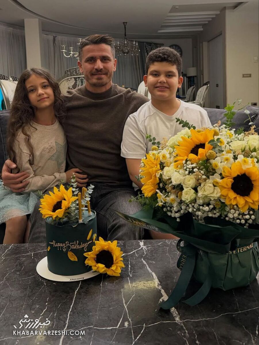 وریا غفوری و همسرش