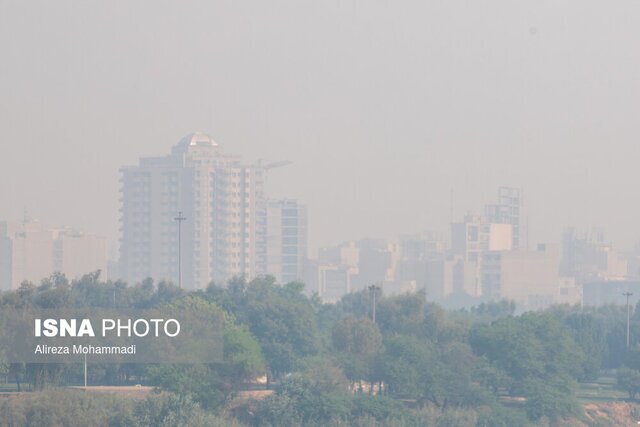 هوای امروز ۱۰ شهر خوزستان آلوده است
