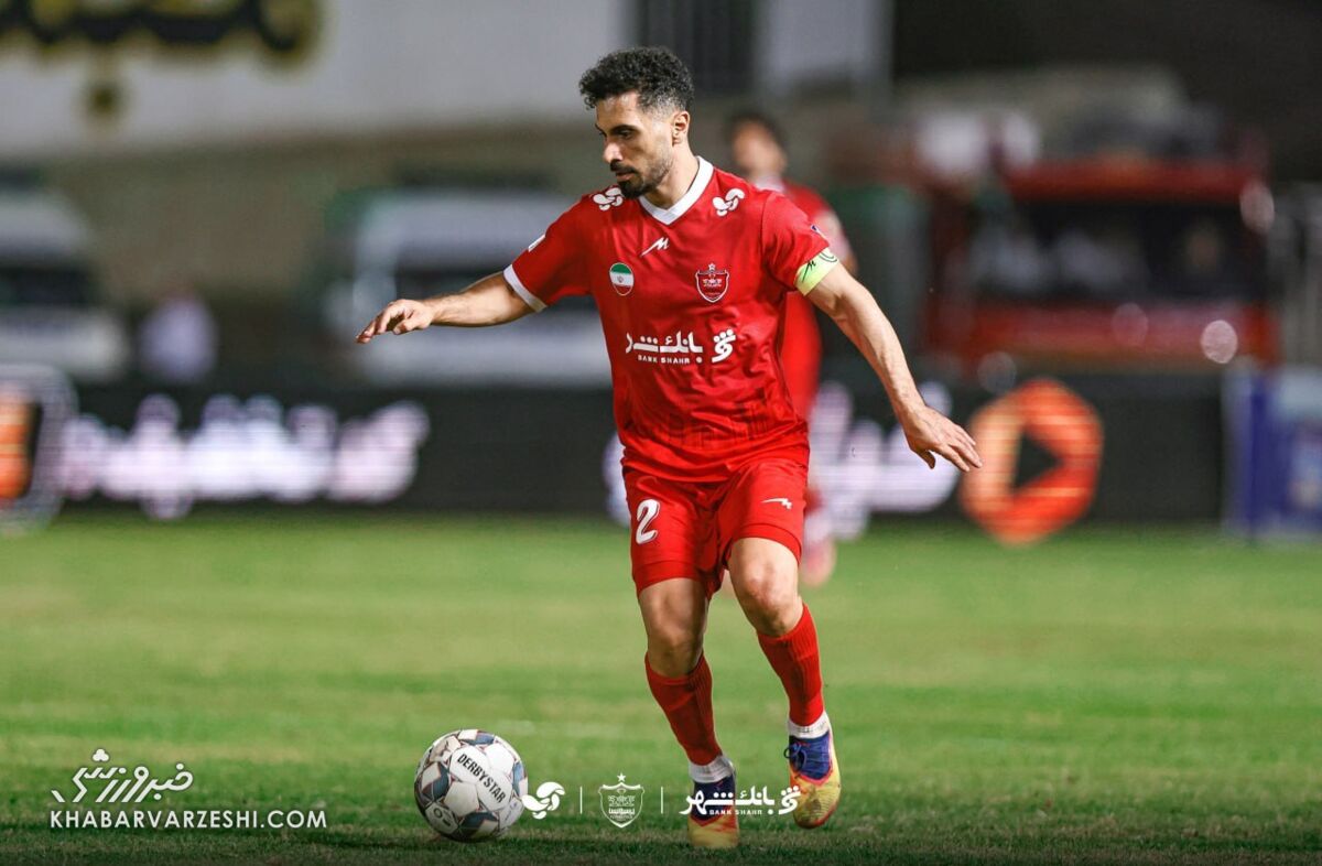 درخواست ویژه کاپیتان پرسپولیس برای نجات جنگل‌های هیرکانی +عکس